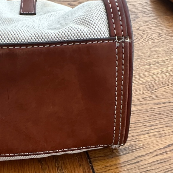 Tory Burch Tan and Brown Tote Bag - Picture 7 of 13